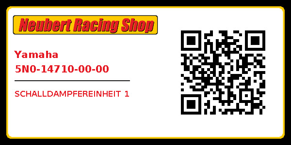 Yamaha 5N0-14710-00-00