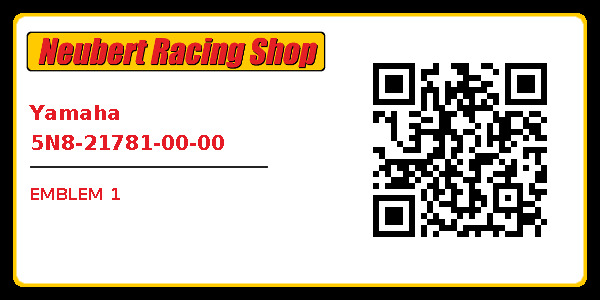 Yamaha 5N8-21781-00-00