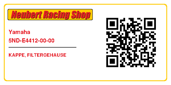 Yamaha 5ND-E4412-00-00