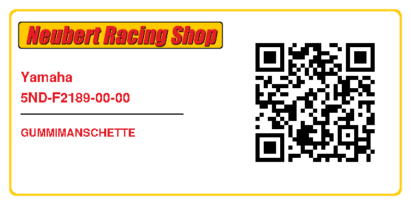 Yamaha 5ND-F2189-00-00