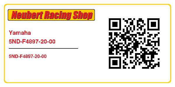 Yamaha 5ND-F4897-20-00