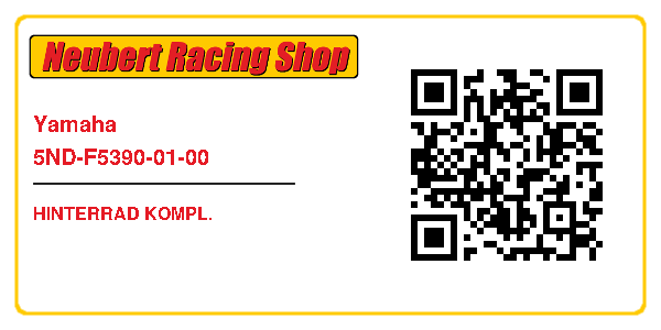 Yamaha 5ND-F5390-01-00