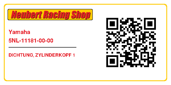 Yamaha 5NL-11181-00-00