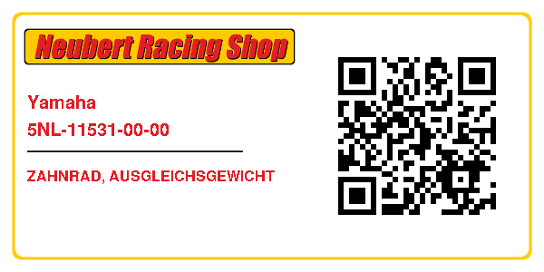 Yamaha 5NL-11531-00-00