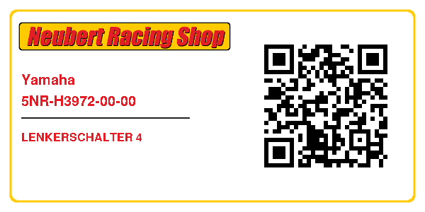 Yamaha 5NR-H3972-00-00