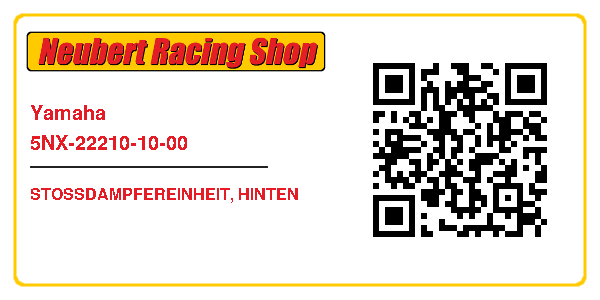 Yamaha 5NX-22210-10-00