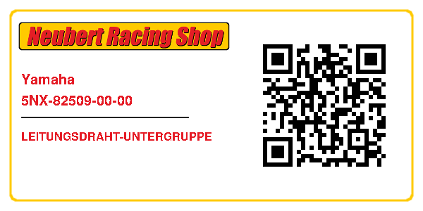 Yamaha 5NX-82509-00-00