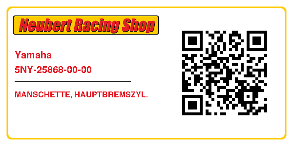 Yamaha 5NY-25868-00-00