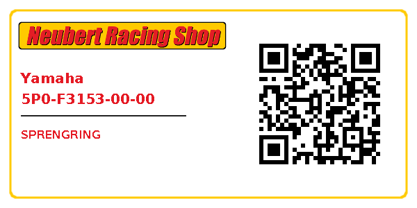 Yamaha 5P0-F3153-00-00