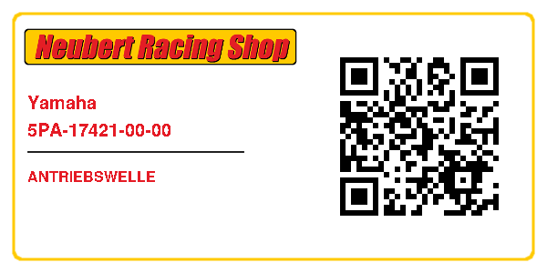 Yamaha 5PA-17421-00-00