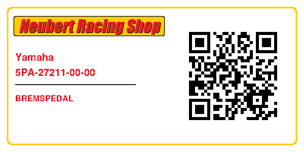Yamaha 5PA-27211-00-00