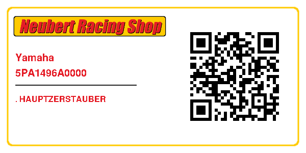 Yamaha 5PA1496A0000