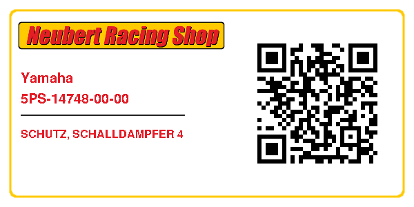 Yamaha 5PS-14748-00-00