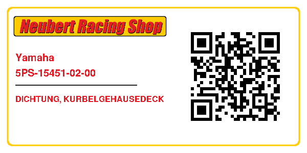 Yamaha 5PS-15451-02-00