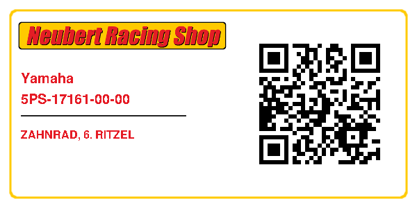 Yamaha 5PS-17161-00-00
