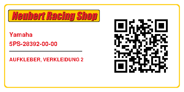 Yamaha 5PS-28392-00-00