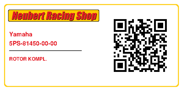 Yamaha 5PS-81450-00-00