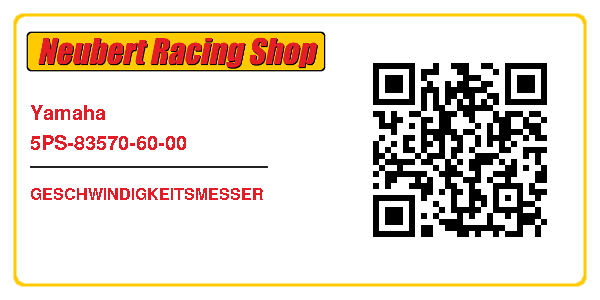 Yamaha 5PS-83570-60-00