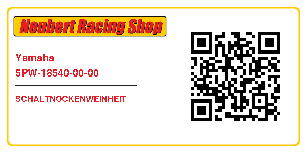 Yamaha 5PW-18540-00-00