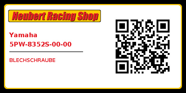 Yamaha 5PW-8352S-00-00