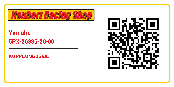 Yamaha 5PX-26335-20-00