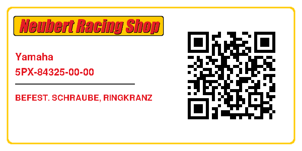 Yamaha 5PX-84325-00-00