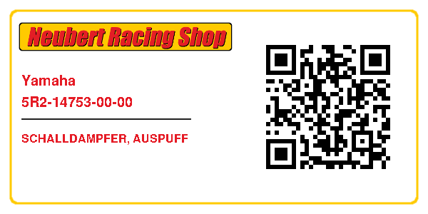 Yamaha 5R2-14753-00-00