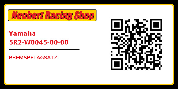 Yamaha 5R2-W0045-00-00
