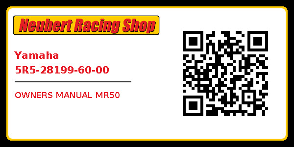 Yamaha 5R5-28199-60-00
