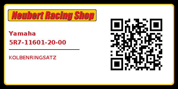 Yamaha 5R7-11601-20-00