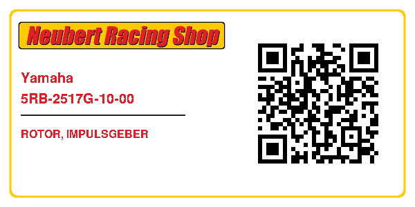 Yamaha 5RB-2517G-10-00