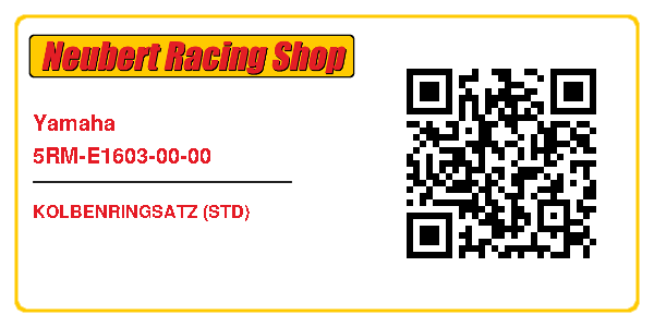Yamaha 5RM-E1603-00-00