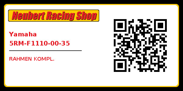 Yamaha 5RM-F1110-00-35