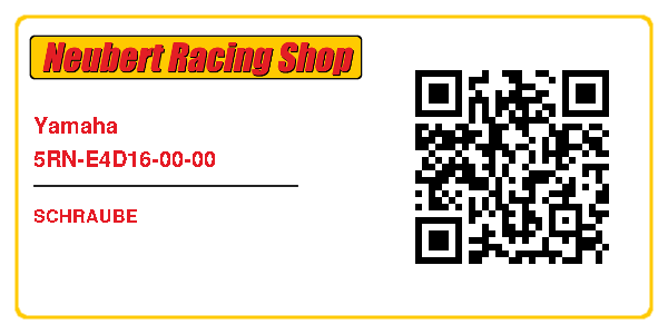 Yamaha 5RN-E4D16-00-00