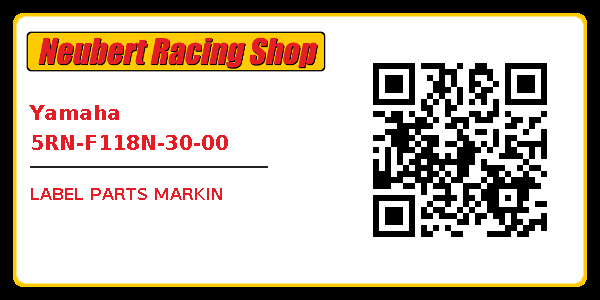 Yamaha 5RN-F118N-30-00