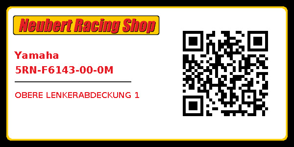 Yamaha 5RN-F6143-00-0M