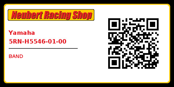 Yamaha 5RN-H5546-01-00