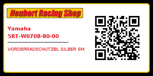 Yamaha 5RT-W0708-80-00