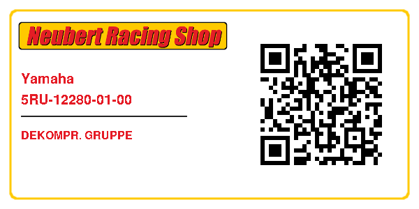 Yamaha 5RU-12280-01-00