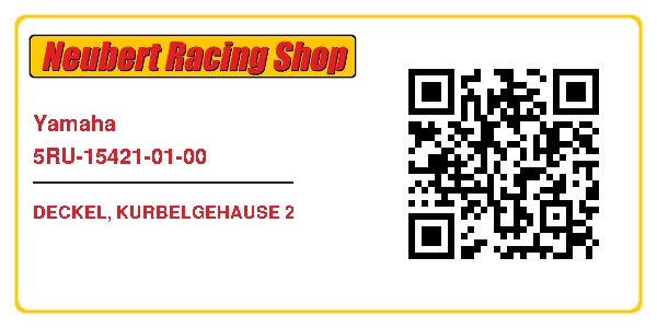Yamaha 5RU-15421-01-00