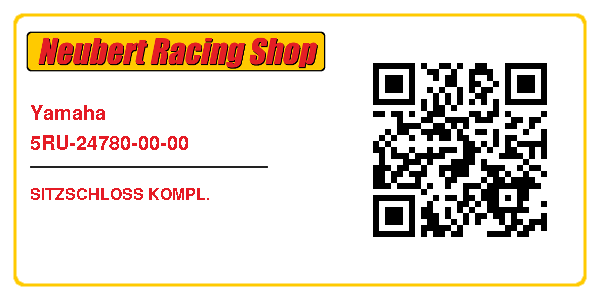 Yamaha 5RU-24780-00-00