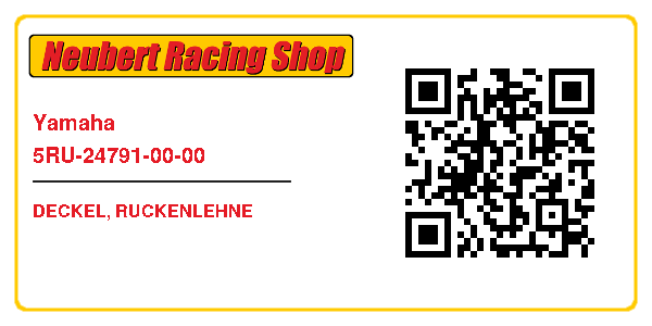 Yamaha 5RU-24791-00-00