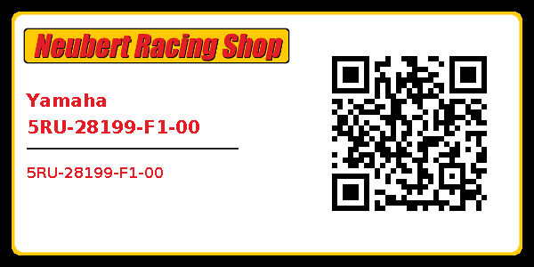 Yamaha 5RU-28199-F1-00