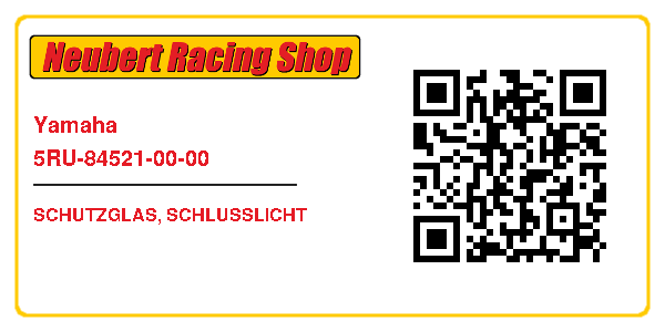 Yamaha 5RU-84521-00-00