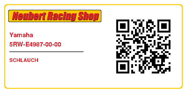 Yamaha 5RW-E4987-00-00