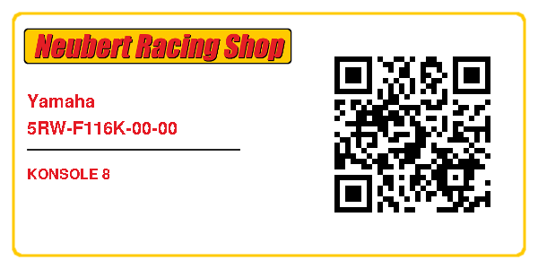 Yamaha 5RW-F116K-00-00
