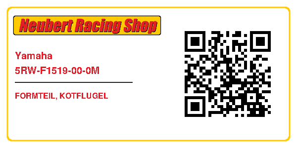 Yamaha 5RW-F1519-00-0M