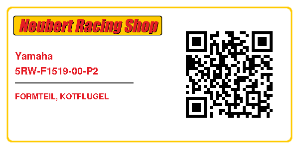 Yamaha 5RW-F1519-00-P2