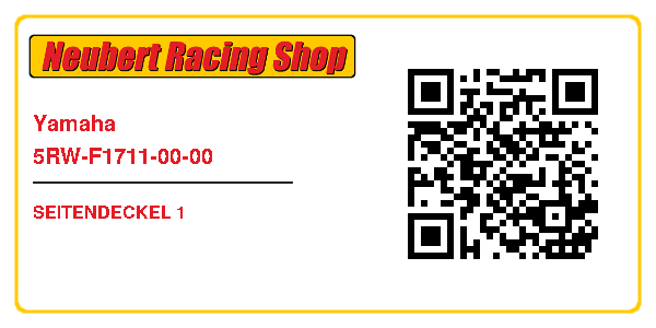 Yamaha 5RW-F1711-00-00