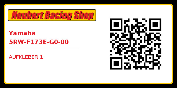Yamaha 5RW-F173E-G0-00
